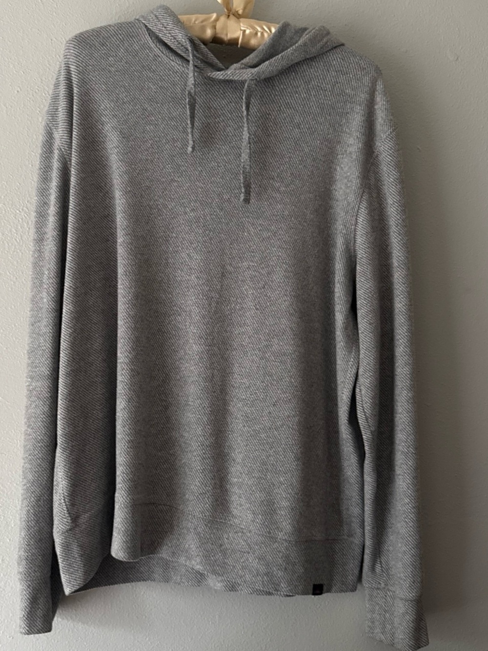 Faherty Sunwashed Slub Organic Cotton Hoodie